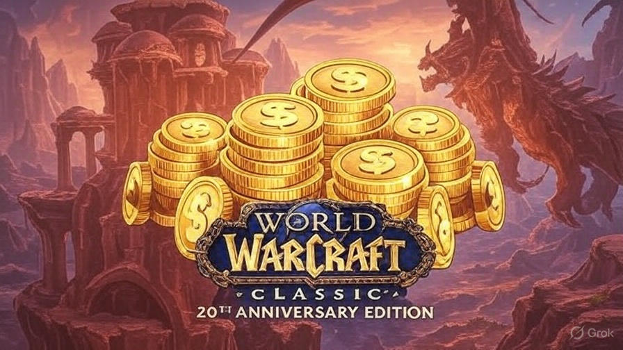 WOW Anniversary Gold