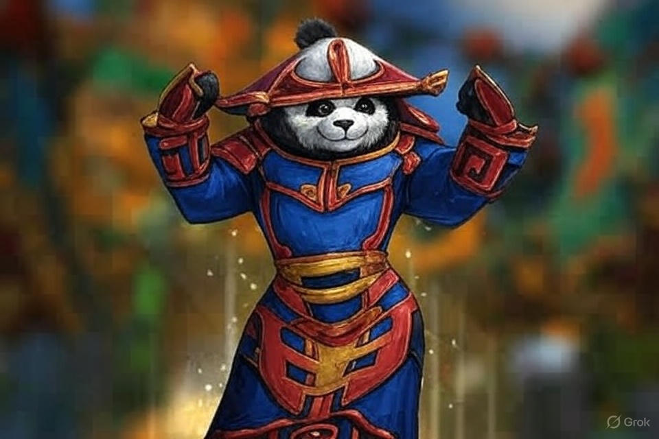 Character leveling